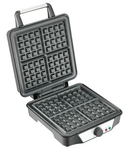 Transform Your Kitchen with Our Premium Waffle Makers Origin China HS Code 8516609000 Trademark Customized Certificate - Image 2