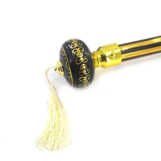 Wholesale Cheap Curtain Rods Metal Brass Curtain Rod Trademark HA Color Golden Origin Zhejiang, China Model NO. - Image 6