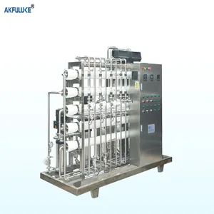 Auto-Flushing Industrial Water Filter Purifier Machine with Large Capacity Water Tank - Image 5