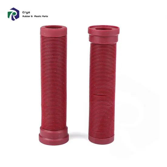 Custom Motorcycle Bicycle Rubber Handlebar Accessories Rubber Handle Grips - Image 3