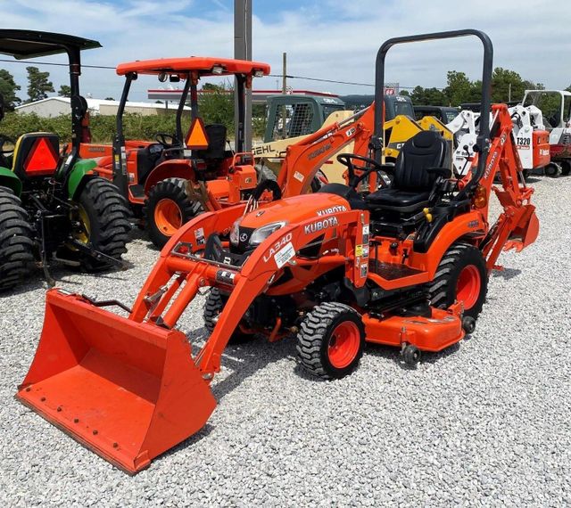Best Quality Kubota B23 Loader Backhoe Tractor Bulk Deal - Image 1