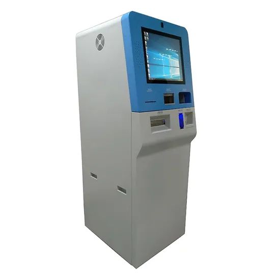 OEM Multi Design Cash Money Dispensing Kiosk Currency Exchange Machine with Software - Image 5