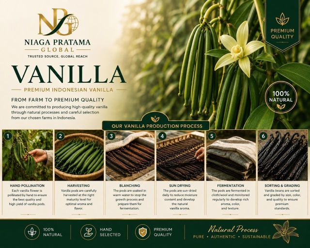Premium Indonesian Vanilla Beans – Vanilla Planifolia Whole Pods, Natural Gourmet Quality - Image 5