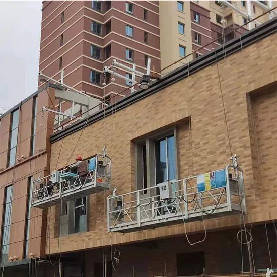 High Rise Building Electric Pendant Scaffolding Suspended Platform Construction Hanging Scaffolding - Image 6