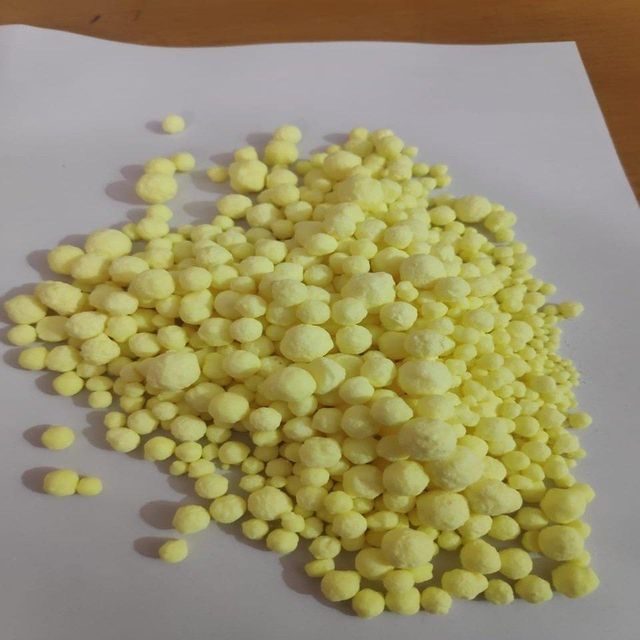 Industrial Grade Bright Yellow Granular Sulfur for Chemical Production - Image 4