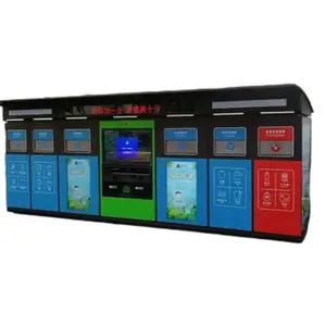 Customized Sheet Mtal Public IoT-Powered Smart Waste Sorting Guardian Dustbin - Image 3