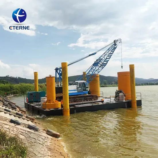 Customized Size Modular Container Pontoons Platforms Barges From China - Image 6