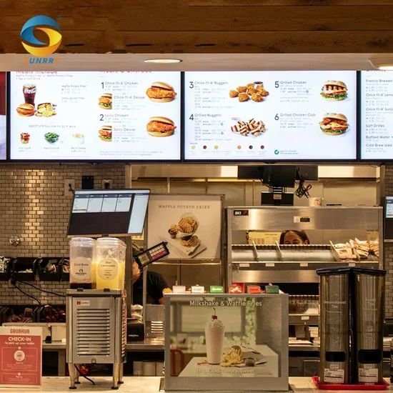 Fast Food Restaurant Interior Design, Restaurant Equipment Kitchen Set, Mcdonalds Restaurant Equipments - Image 1