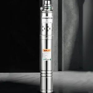 High Pressure Electric Deep Well Water Submersible Screw Pump from ...
