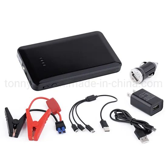 200A Portable Car Jump Starter Battery Booster Power Bank Peak 400A Origin China Input 12V /1A Trademark TONNY Type Jump Starter - Image 4