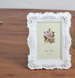 Home Decoration Studio Resin Picture Frame for Promotion Gift - Image 2