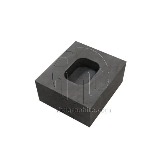 Graphite Ingot Mould for Gold Silver Platinum Bar Graphite Crucible - Image 6