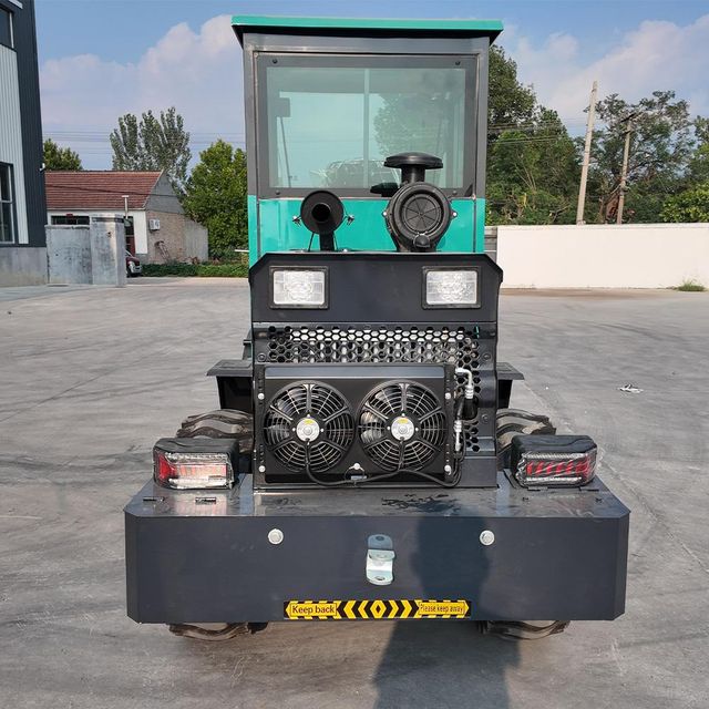 Affordable 4x4 Front-End Wheel Small Loader – Compact, Powerful, and Versatile Loader Available for Sale - Image 3