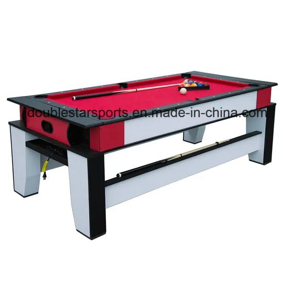 2in1 Air Hockey Table with Billiard Table Number 1 OEM/ODM Yes Origin China Condition New Leg Zinc Alloy Playfield - Image 2