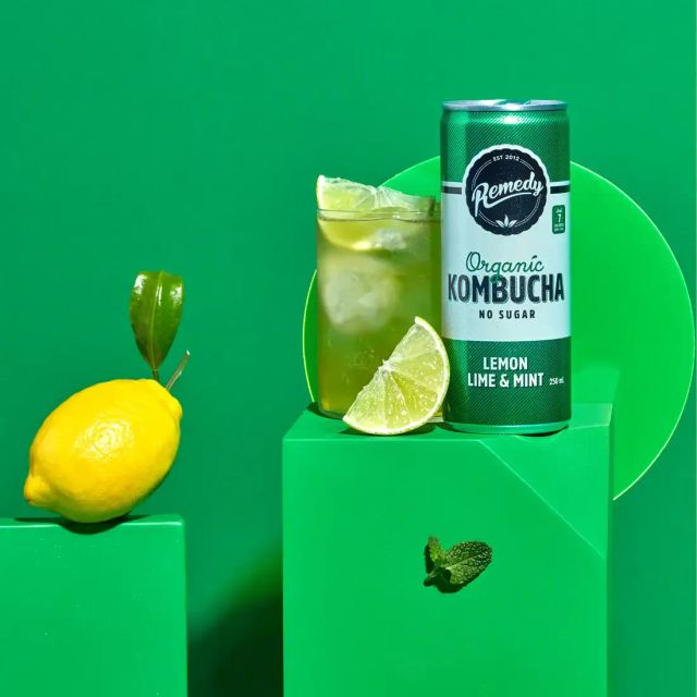 Premium Remedy Kombucha Fermented Tea Drink With Refreshing Flavor And Convenient Packaging For Everyday Enjoyment - Image 3