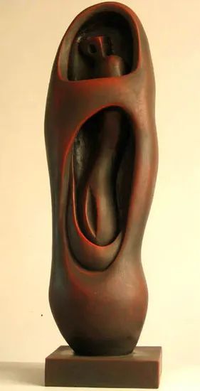 Polyresin Vase (PV015) Model NO. - Image 1