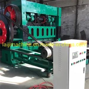 Expanded Metal Mesh Stretch Net Diamond Metal Mesh Machine Voltage 380V Model Lj-Emm Origin China Thickness 5mm HS Code 846330 - Image 4