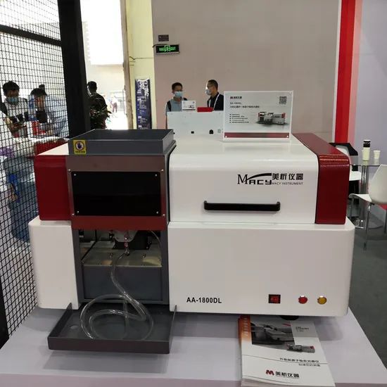 Laboratory Equipment Flame Mothed Atomic Absorption Spectrophotometer Manufacturer Gold Testing Machine - Image 6