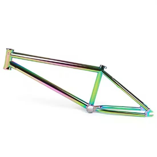 Aluminium Alloy Fixed Gear Bike Frame Track Bike Frame - Image 3