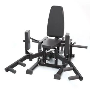 Plate-Loaded Hip Abductor Machine - Inner & Outer Thigh Exercise Equipment for Leg Strengthening - Image 5