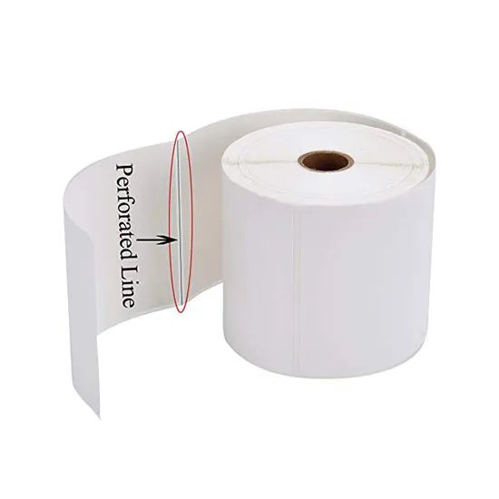 Direct Thermal Labels 250 Roll 4X6 Origin China HS Code 481190 Color Any Color Feature Barcode Sample Time 1-3 Days Model NO. Customized - Image 4