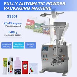 Coffee Powder Pouch Multi-Function Packaging Machines - Image 1
