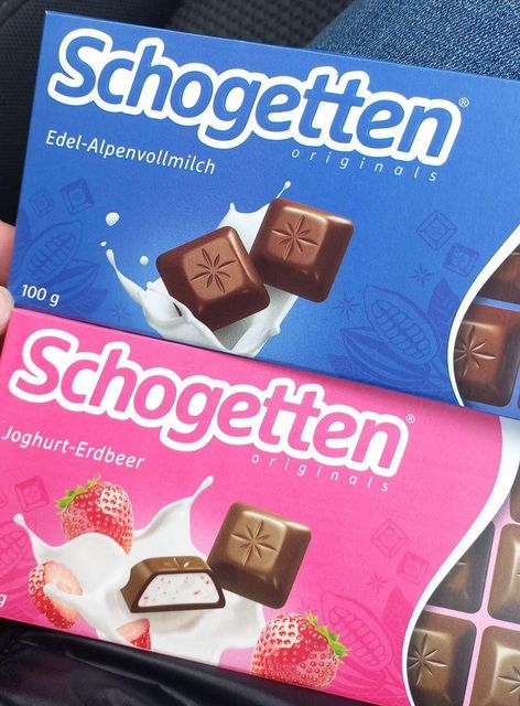 Premium Milk Schogetten Chocolate Offering Rich Cocoa Flavor Smooth Texture And Convenient Bite Sized Chocolate Pieces - Image 3