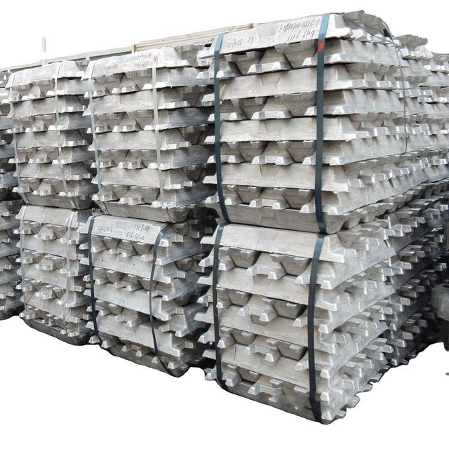 Premium Export Quality Aluminium Ingots For Industrial Manufacturing Supply Aluminium Ingots With Reliable Bulk Availability - Image 2