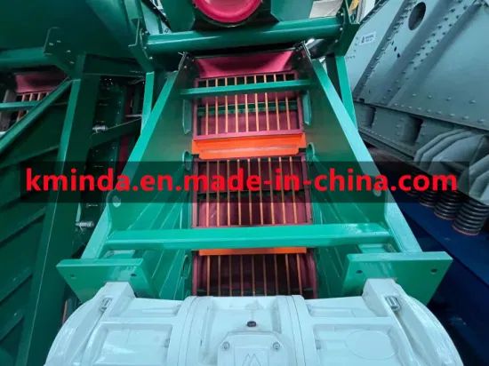 High Frequency Multi Layer Deck Vibrating Fine Screen for Mining Industry - Image 3