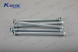 Motorcycle Spare Parts Rear Axle with Nut Bross High OEM Quality - Image 4