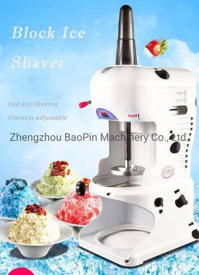 Commercial Ice Crusher Machine Snow Ice Shaver Machine Other Ice Cream Machines Shaved Ice Machine - Image 4