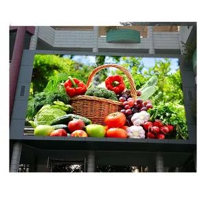 Vibrant Full Color 3D P4 LED Billboards for Outdoor Advertising - Image 2