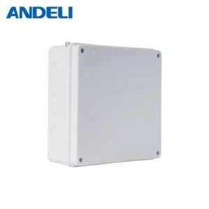 200 200 80 Plastic Electric Distribution Box - Image 1