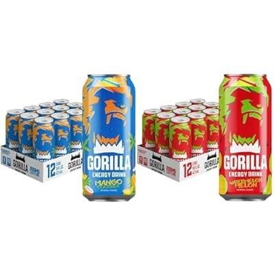 Gorilla Energy Strong Caffeine Beverage for Focus and Stamina Wholesale Export Gorilla Energy Carbonated Energy Drink - Image 1