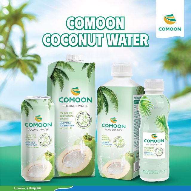 Natural coconut water Gluten Free Yes Electrolytes Yes Preservatives None Flavor Natural Flavor Processing Method Not From - Image 1