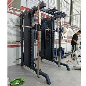 Commercial Gym Fitness Multifunctional Smith Machine for Sports Training - Image 2