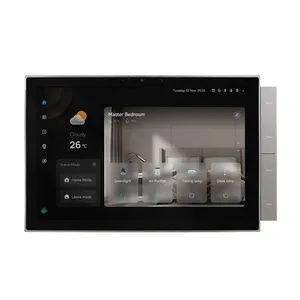 Tianlai Tuya WiFi Devices Control Panel Smart Home Automation System Screen Controller - Image 2