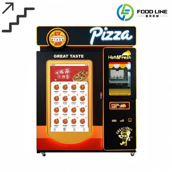 Pizza Cone Machine Pizza Vending Machine Fast Foodpizza Boxes for Vending Machine - Image 5