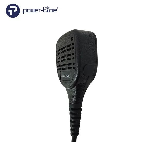 IP55 Certificated Waterproof Remote Speaker Microphone for 2 Pin Radios - Image 5