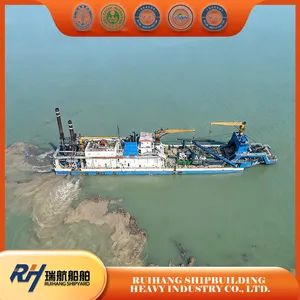 Advanced Cutter Suction Dredger for Deep Water Dredging Solutions - Image 4