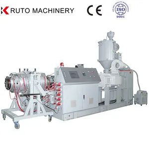 Plastic PE PP PPR Mpp Pipe / Geomembrane / Sheet / Board / Plate / Liner Extruder - Image 2