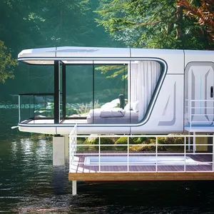 High Quality Modular Capsule Container House with Modern Compact Living Design - Image 5