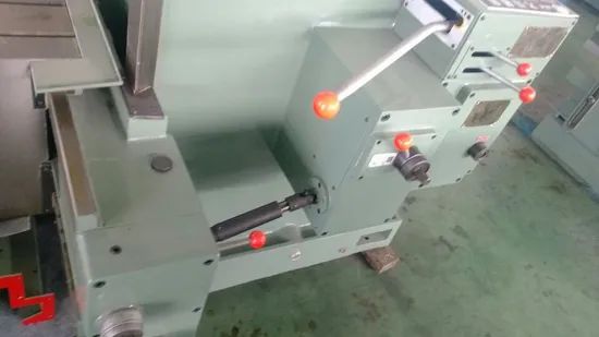 Metal Gear Shaping Machine Tool Machine (B635A) Origin China Condition New HS Code 84612010 Motor Power 1.5kw Trademark - Image 3