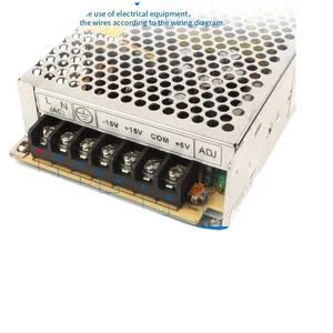 Switching Power Supply Triple Output AC DC Guide Lrs-350W Switching Power Supply - Image 3