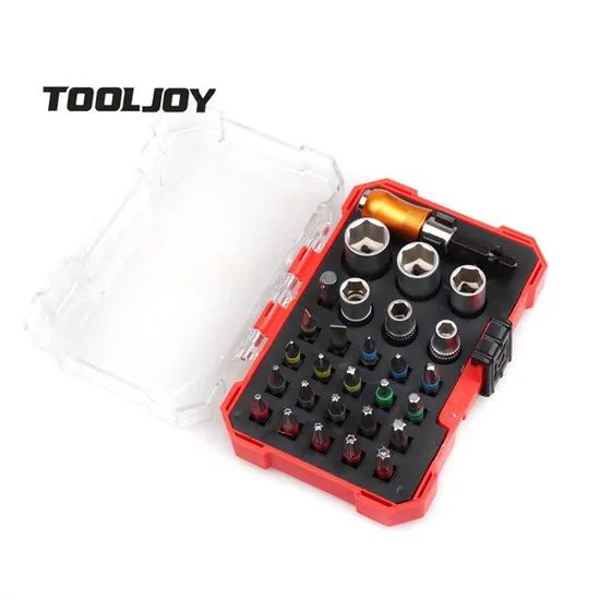 Tooljoy 28PCS Hand Tools Custom Screwdriver Bit Sets Nut Setter Bits Sets - Image 1