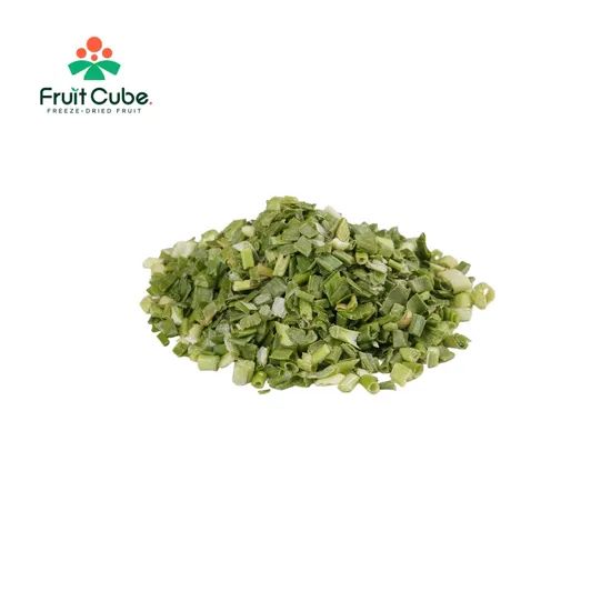 High Quality Freeze Dried Spring Onion Dices Origin China Model NO. FD0042 HS Code 2008999000 Trademark Fruit Cube Name Fd Pumpkin - Image 2