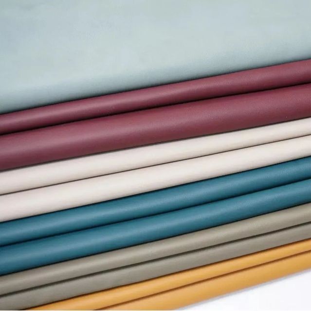 PU Leather Width 1.4 Pack Size 70 SQMTR Product Number Mzb-001 Thickness 0.6 To 1.5 Mm Delivery Time Two Weeks Color Customised - Image 1