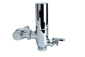 Automatic Touch Free Sensor Urinal Steel Panel Assembly Size Middle Origin China Color Slivery Drainage Flush Model NO. - Image 3