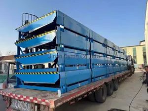 Dymg Hydraulic Dock Leveler Container Unloading Ramp Loading Ramps for Forklift - Image 3