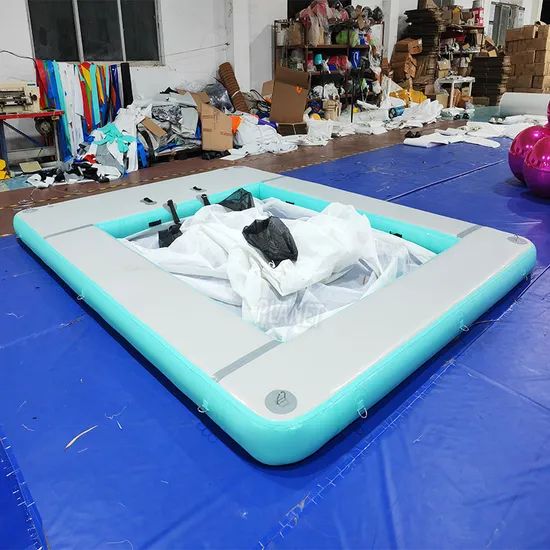 Drop Stitch Sea Swimming Pool Inflatable Jellyfish Sea Pool for Sale - Image 5